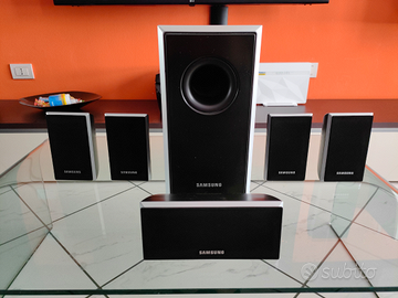 Casse Samsung home cinema HT-Q20
