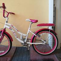 bicicletta 20 pollici bambina