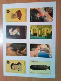 Schede telefoniche italiane ed estere