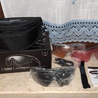 Occhiali tattici a protezione balistica