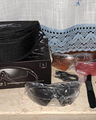 Occhiali tattici a protezione balistica