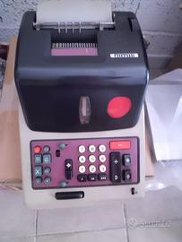 Calcolatrice Olivetti Divisumma 24
