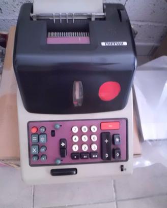 Calcolatrice Olivetti Divisumma 24