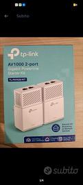 TP-link AV1000 2-port Gigabit powerline