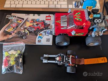 Lego hidden side 70421