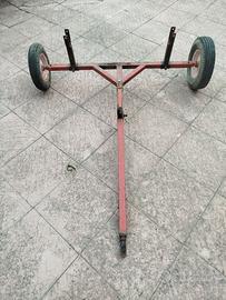 carrello trasporto motozappa