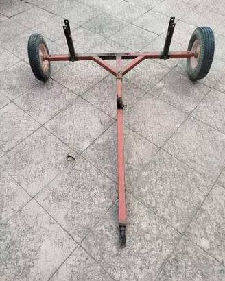 carrello trasporto motozappa