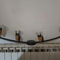 Lampada da soffitto con faretti