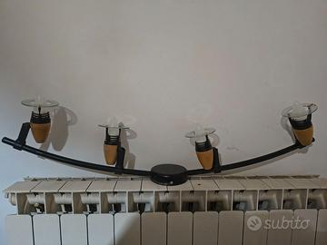 Lampada da soffitto con faretti