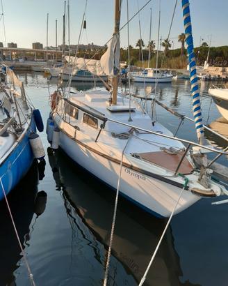 CNSO Daimio 23 piedi + Farymann 12HP Diesel