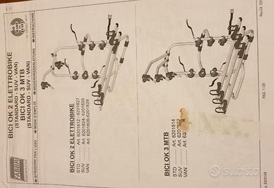 Portabici Auto Fabbri
