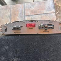 Subwoofer axton completo + amplificatore impact