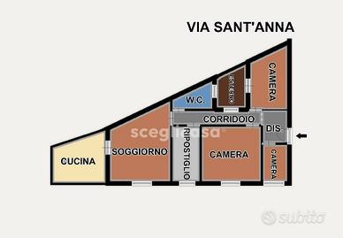 Appartamento piano terra - carini zona agliastrell