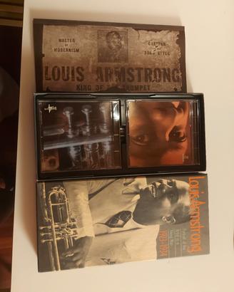 Louis Armstrong-Cofanetto da collezione 