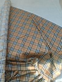 schiffon 100%seta burberry 50 euro al metro