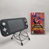 Nintendo Switch Lite Console + Pokemon scarlatto