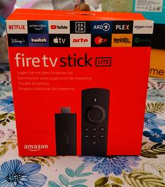 Amazon Fire TV Stick Lite–Con scatola e accessori
