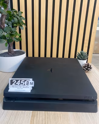 PlayStation 4 Slim 2TB con firmware personalizzato