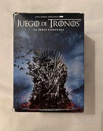 Il Trono di Spade - Serie Completa (Box 38 DVD)