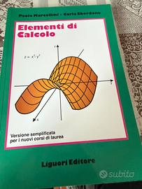 Elementi di calcolo, Marcellini, Sbordone