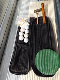 kit minigolf originale inglese - Executive Putrer