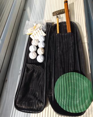 kit minigolf originale inglese - Executive Putrer