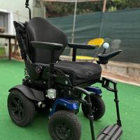 Sedia a Rotelle Elettrica Ottobock Juv-B6+cuscino