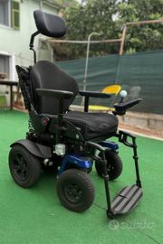 Sedia a Rotelle Elettrica Ottobock Juv-B6+cuscino
