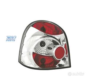 FANALI PER RENAULT TWINGO I 93-00. FINITURA CROMAT