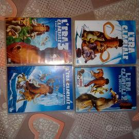 Era Glaciale 1, 2, 3, 4 film dvd