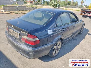 BMW SERIE 3 COMPACT E46 320TD 150CV - Ricambi