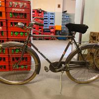 Bicicletta classica, freni a bacchetta