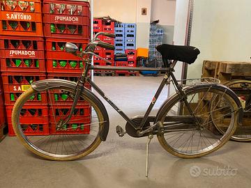 Bicicletta classica, freni a bacchetta