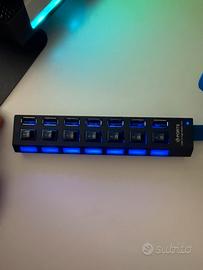 HUB 7 porte USB 3.0