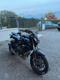 Yamaha mt 07 depo