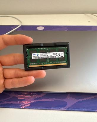 Scheda ram 8 GB samsung