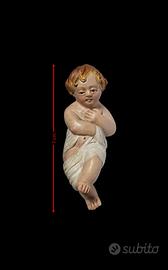 Bambino Natività Pastore Presepe Napoletano 