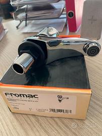 RUBINETTO FROMAC MOD. CIGNO  ACQUA FREDDA