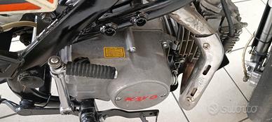 blocco motore yx 125