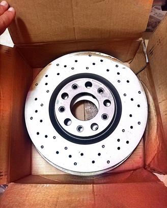 coppia Dischi Brembo 