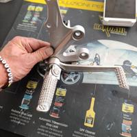 Pedana destra Suzuki gsx-r 600