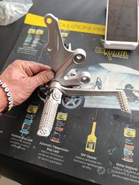 Pedana destra Suzuki gsx-r 600