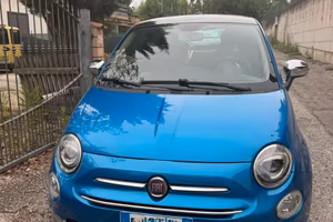 Fiat 500 mirror 2018