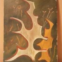 Dipinto su tela 1969 Borin