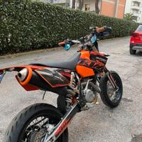 KTM exc 525