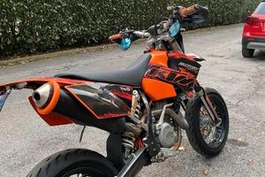 KTM exc 525