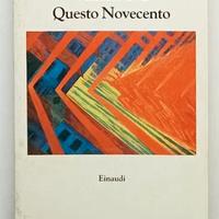 Libro “Questo Novecento” di Vittorio Foa