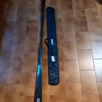 Pagaia carbonio paddle + custodia