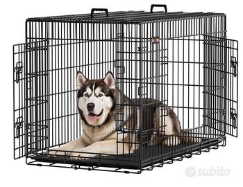 Gabbie pieghevole per cani