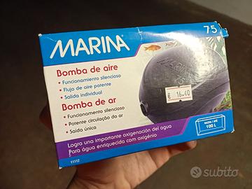 Pompa ad aria Marina 75